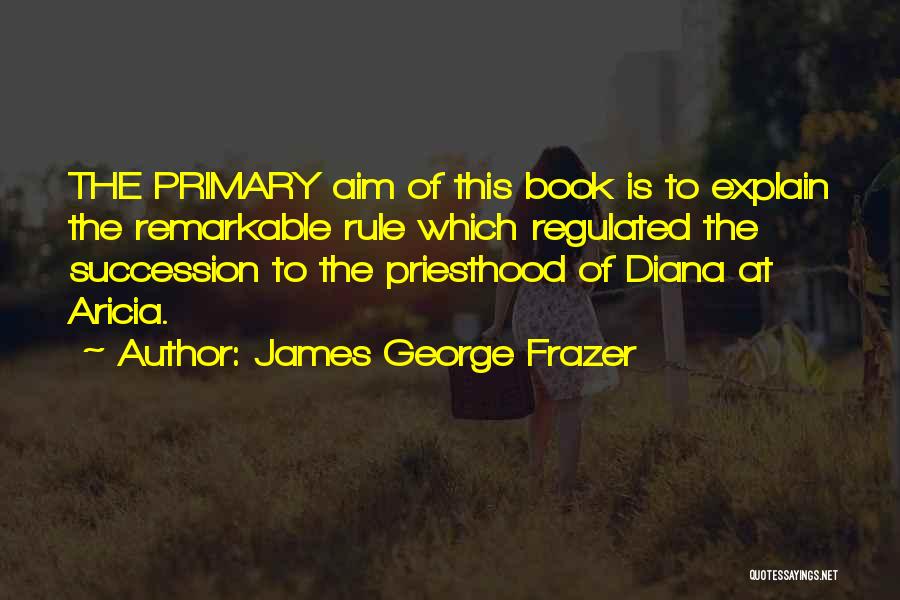 James Frazer Quotes By James George Frazer