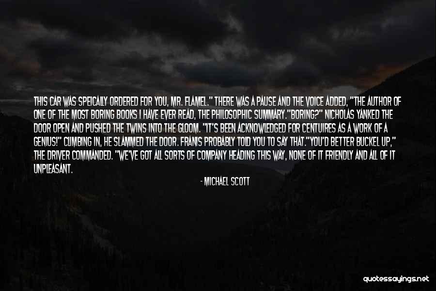 James Frederick Ferrier Quotes By Michael Scott James Frederick Ferrier Quotes By Michael Scott