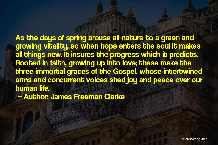 James Freeman Clarke Quotes 1073983