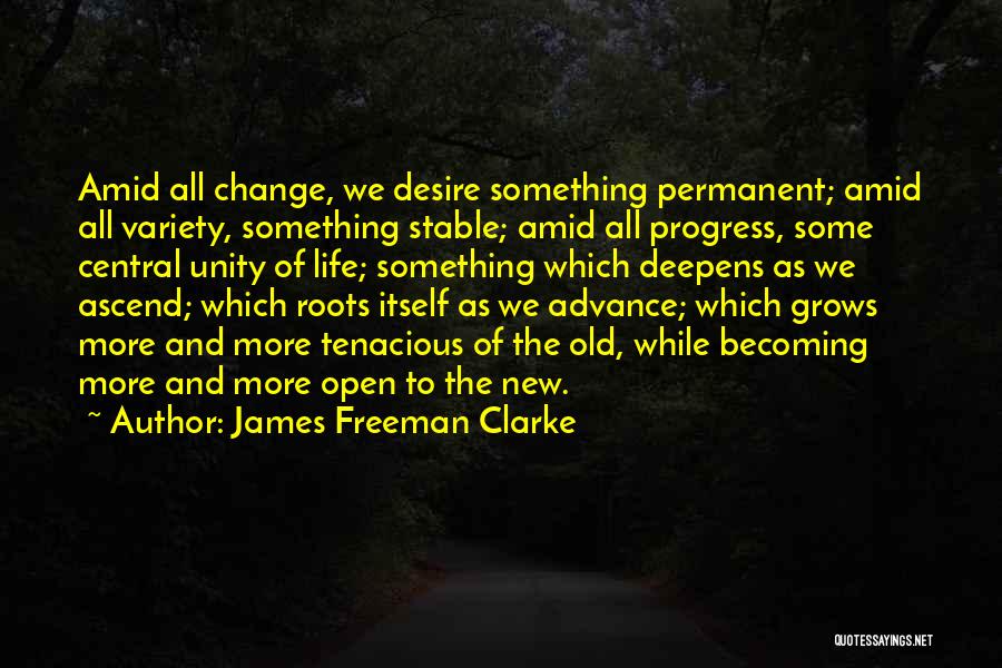 James Freeman Clarke Quotes 1171891