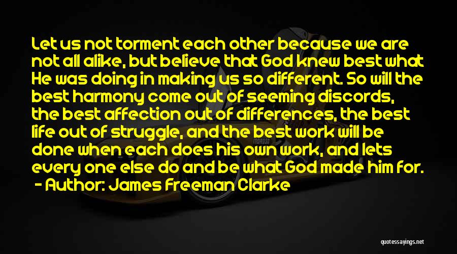 James Freeman Clarke Quotes 1512001