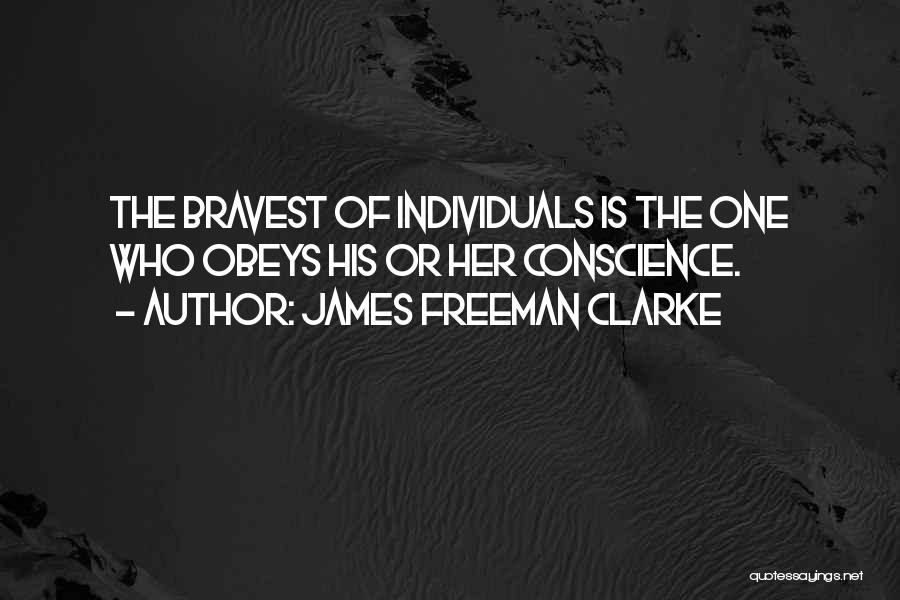 James Freeman Clarke Quotes 1514596