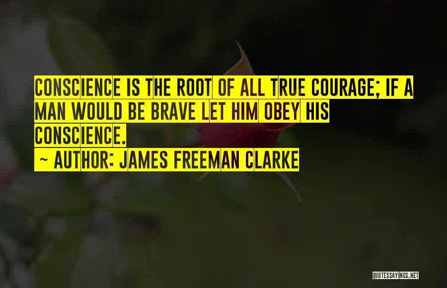 James Freeman Clarke Quotes 1528305