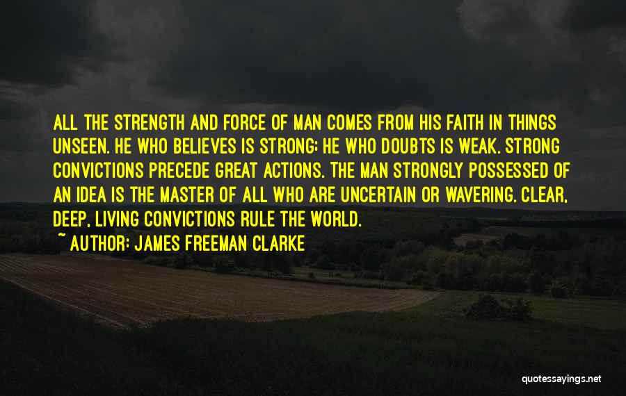 James Freeman Clarke Quotes 1576865