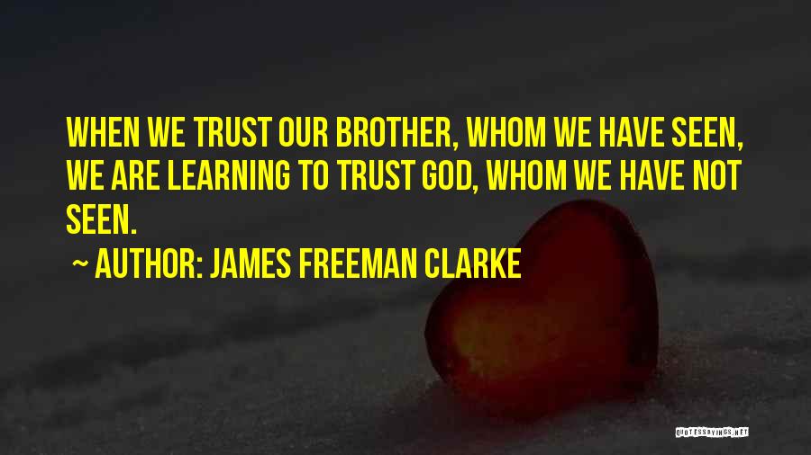 James Freeman Clarke Quotes 185049