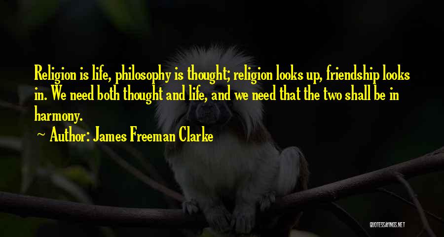 James Freeman Clarke Quotes 1861969