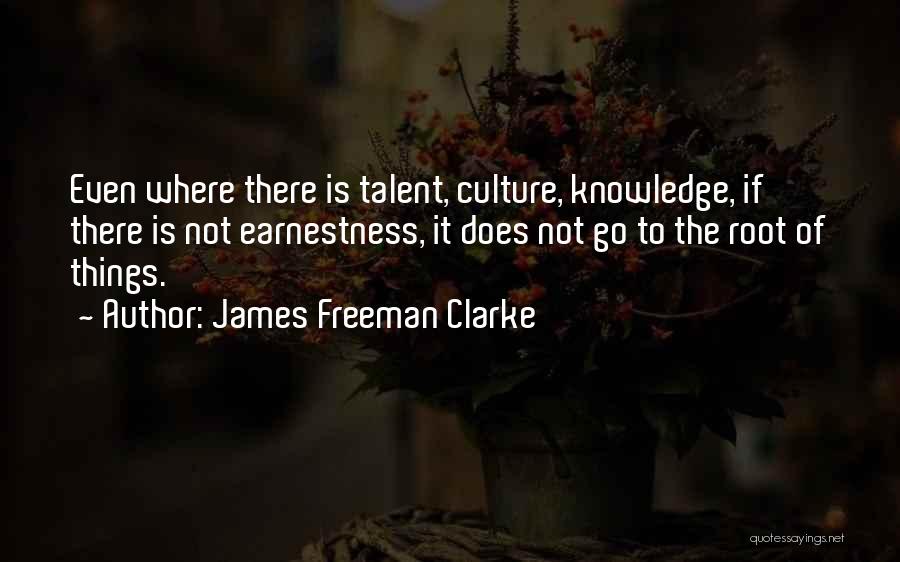 James Freeman Clarke Quotes 199084