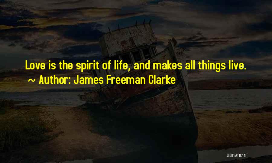 James Freeman Clarke Quotes 2009303