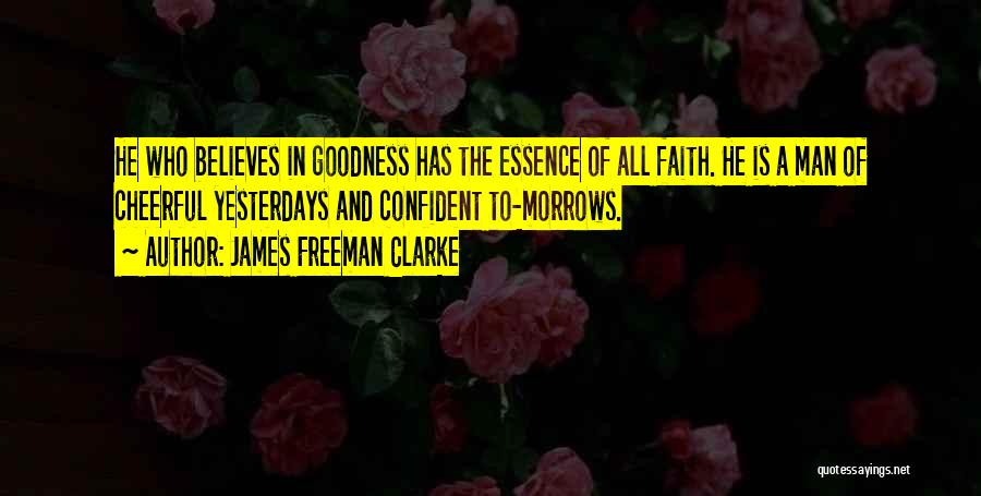 James Freeman Clarke Quotes 754035