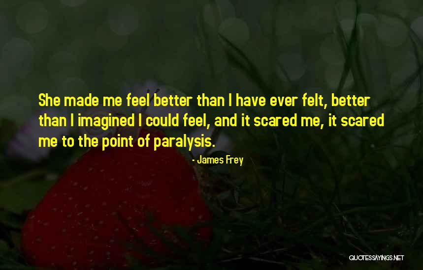 James Frey A Million Little Pieces Quotes By James Frey James Frey A Million Little Pieces Quotes By James Frey