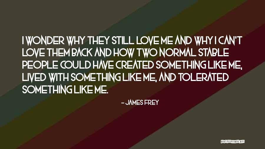 James Frey A Million Little Pieces Quotes By James Frey James Frey A Million Little Pieces Quotes By James Frey