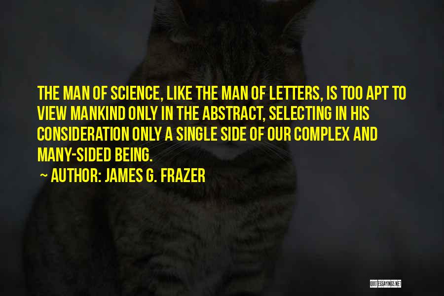 James G. Frazer Quotes 130470