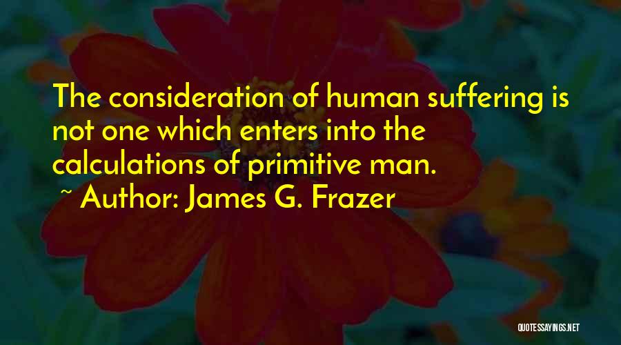 James G. Frazer Quotes 147190