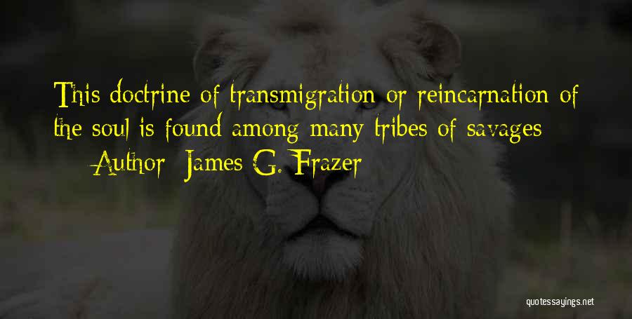 James G. Frazer Quotes 1495428