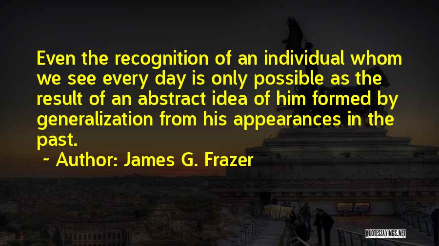 James G. Frazer Quotes 1807436