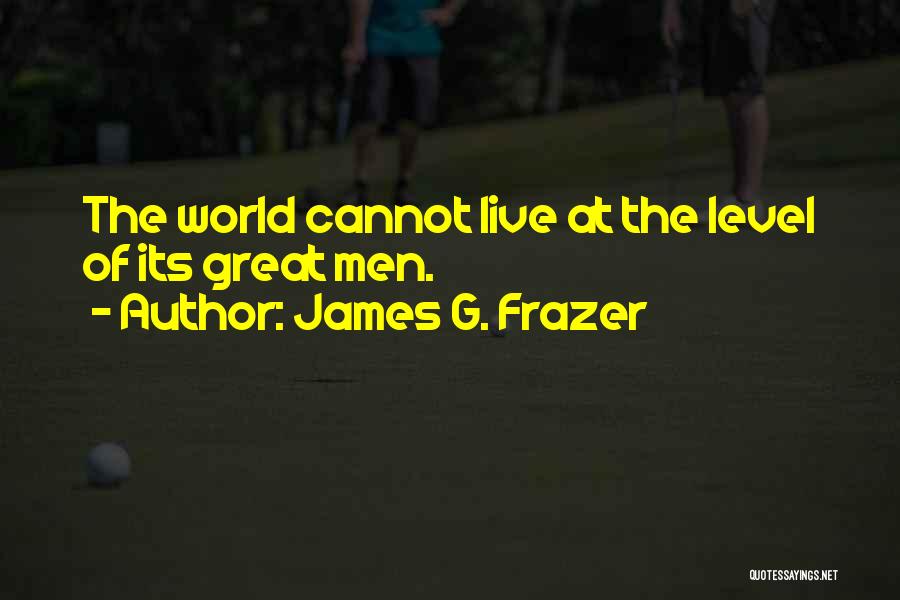 James G. Frazer Quotes 1933962