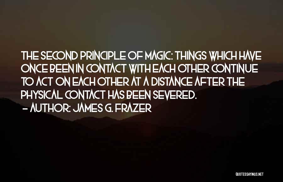 James G. Frazer Quotes 2089281