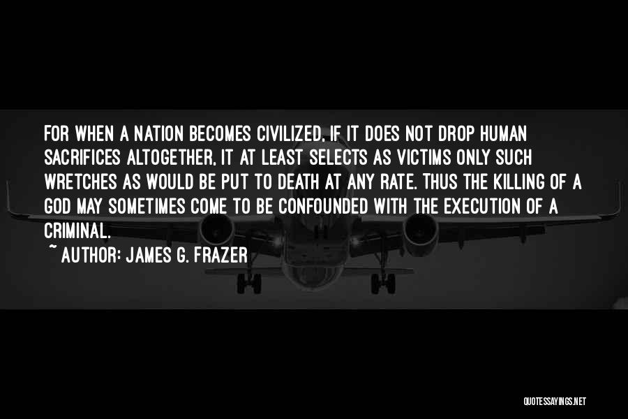 James G. Frazer Quotes 277581