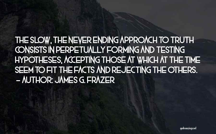 James G. Frazer Quotes 440837