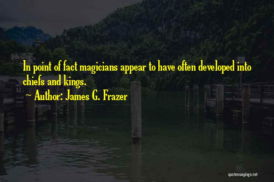 James G. Frazer Quotes 713764