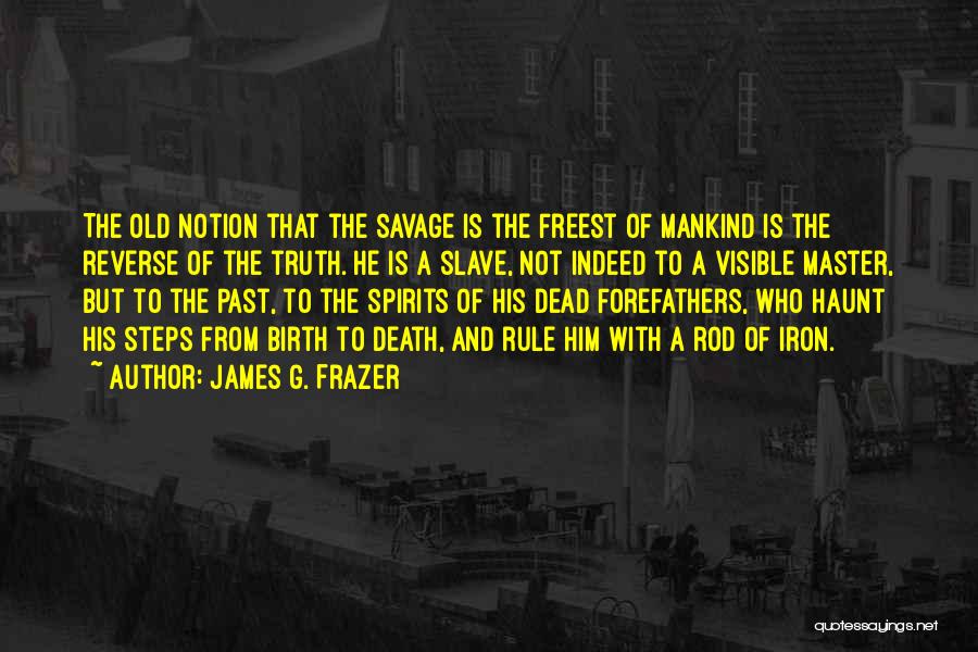 James G. Frazer Quotes 88634