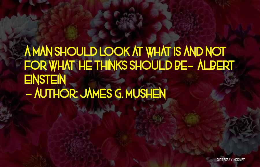 James G. Mushen Quotes 702167