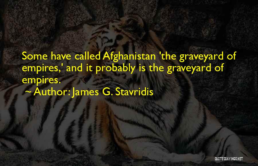 James G. Stavridis Quotes 1033805