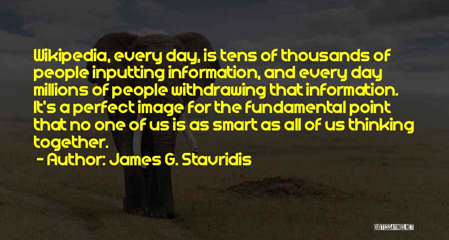 James G. Stavridis Quotes 1877181