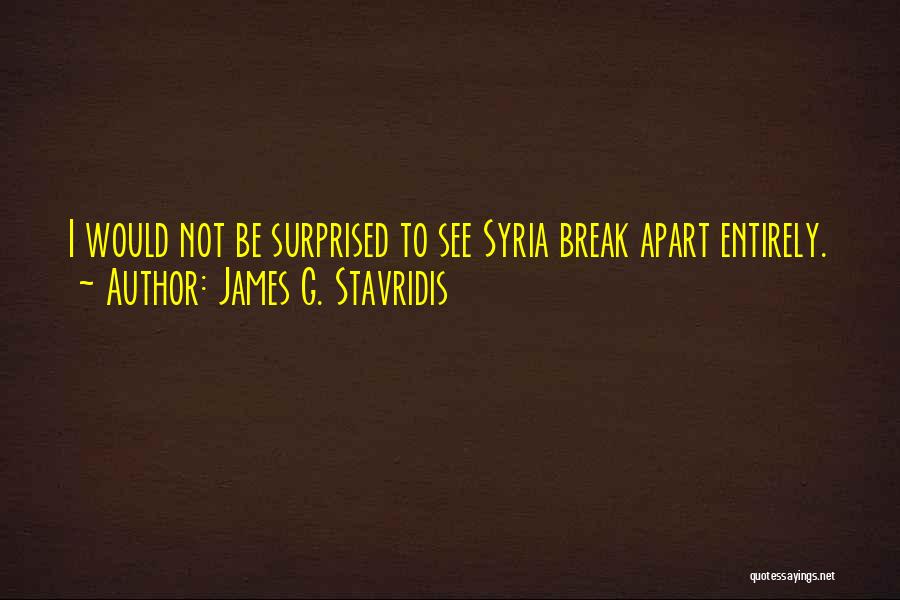 James G. Stavridis Quotes 849047