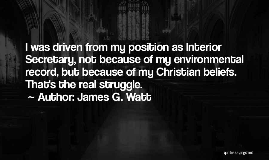 James G. Watt Quotes 779891