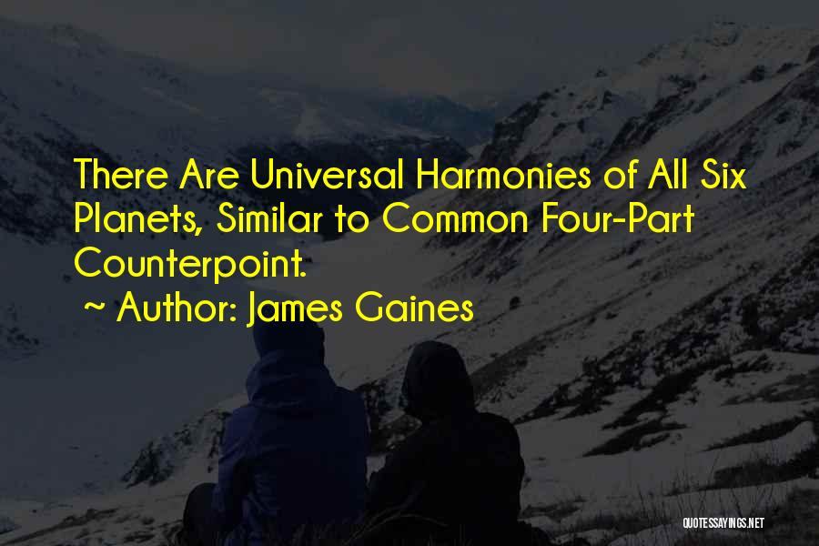 James Gaines Quotes 658023