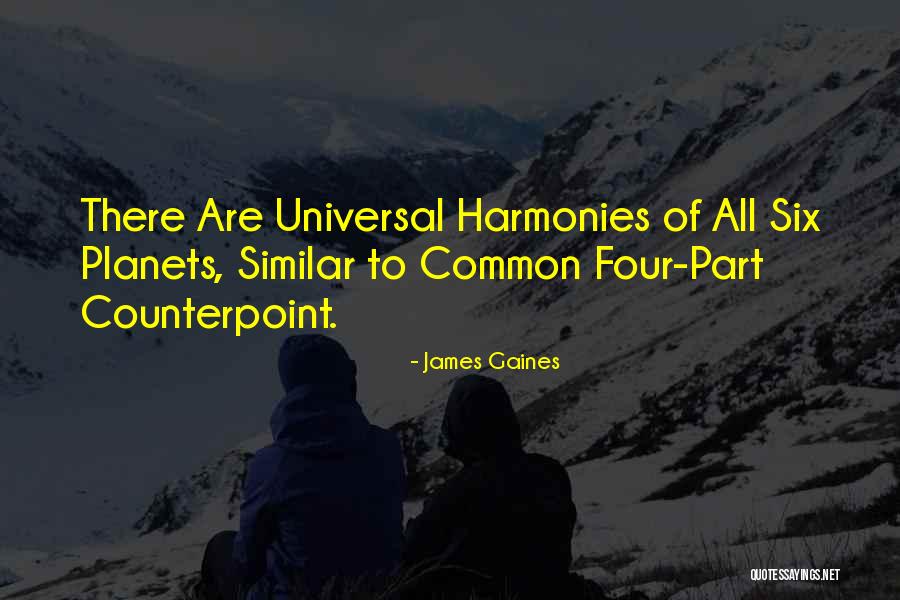 James Gaines Quotes 658023