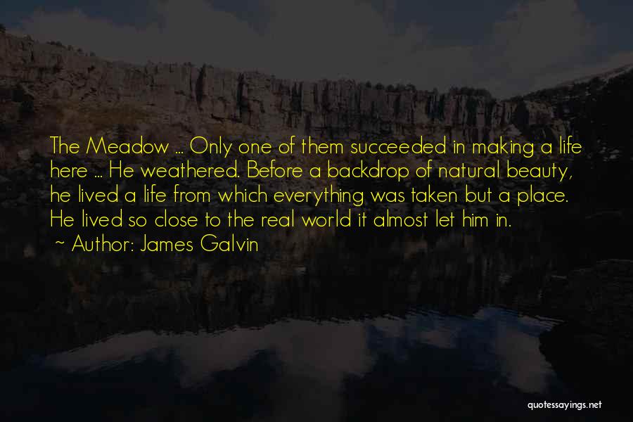 James Galvin Quotes 1309384