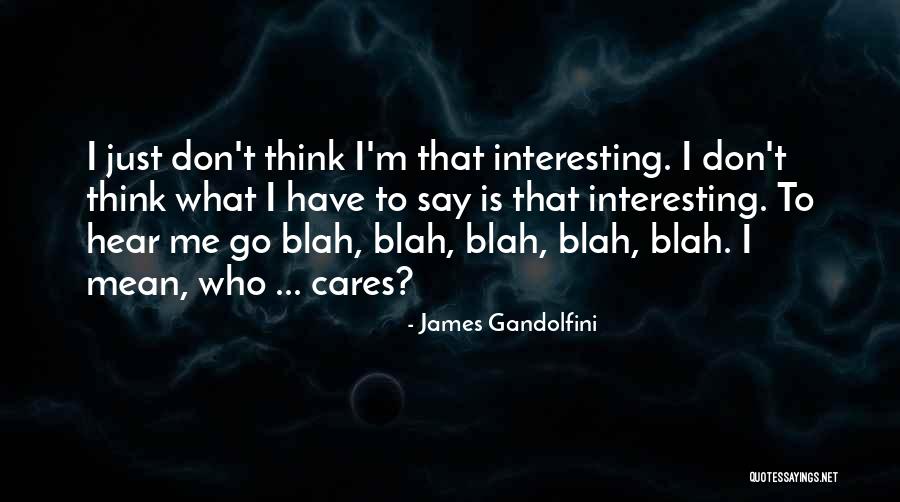 James Gandolfini Quotes 2101253 James Gandolfini Quotes 2101253