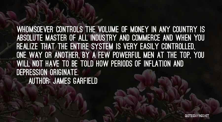 James Garfield Quotes 876113