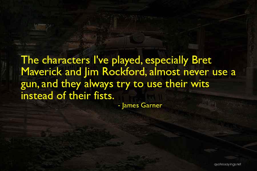 James Garner Quotes 785222