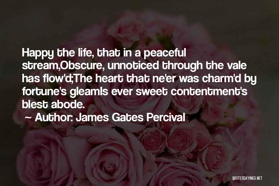 James Gates Percival Quotes 1306475