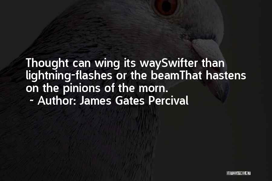 James Gates Percival Quotes 1503505