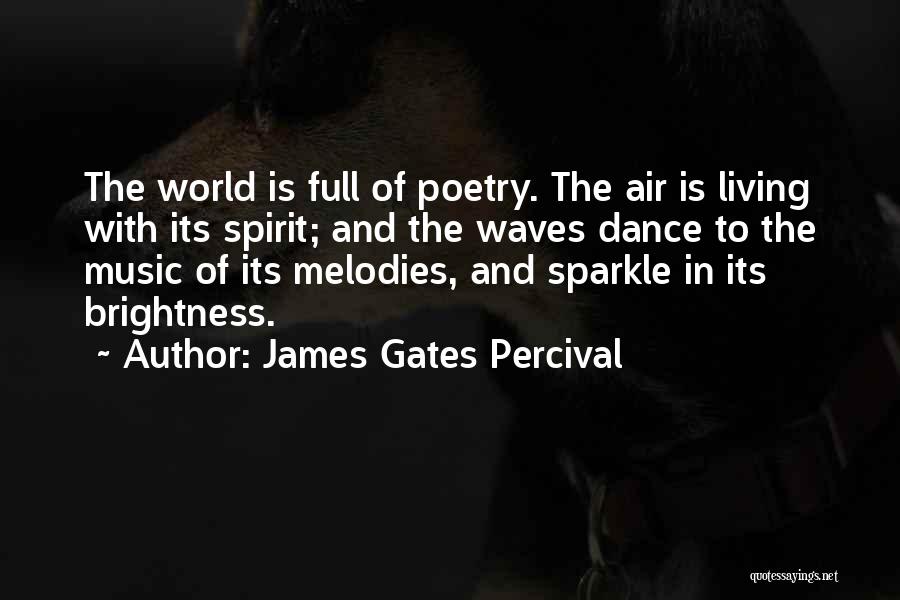 James Gates Percival Quotes 1680015