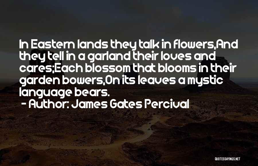 James Gates Percival Quotes 1875859