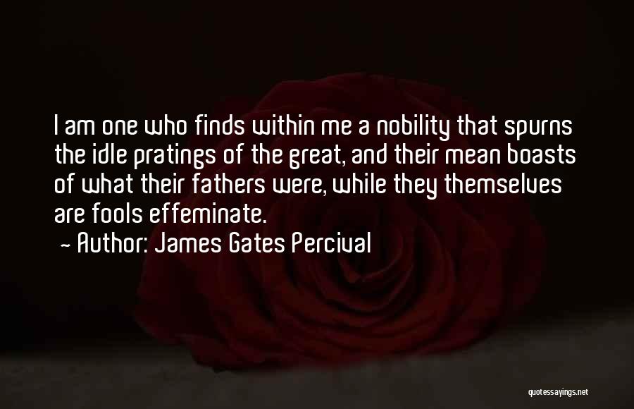 James Gates Percival Quotes 545401