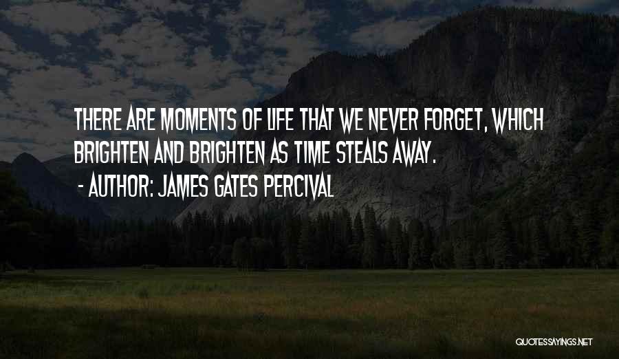 James Gates Percival Quotes 81223