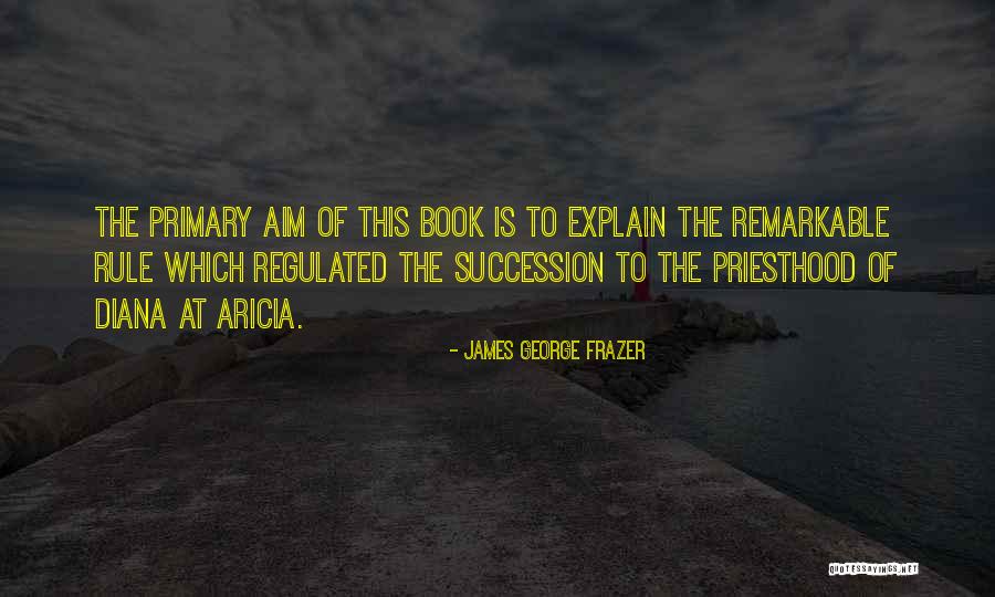 James George Frazer Quotes 1483795