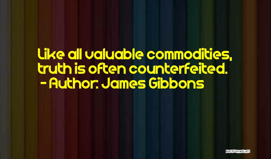 James Gibbons Quotes 524339