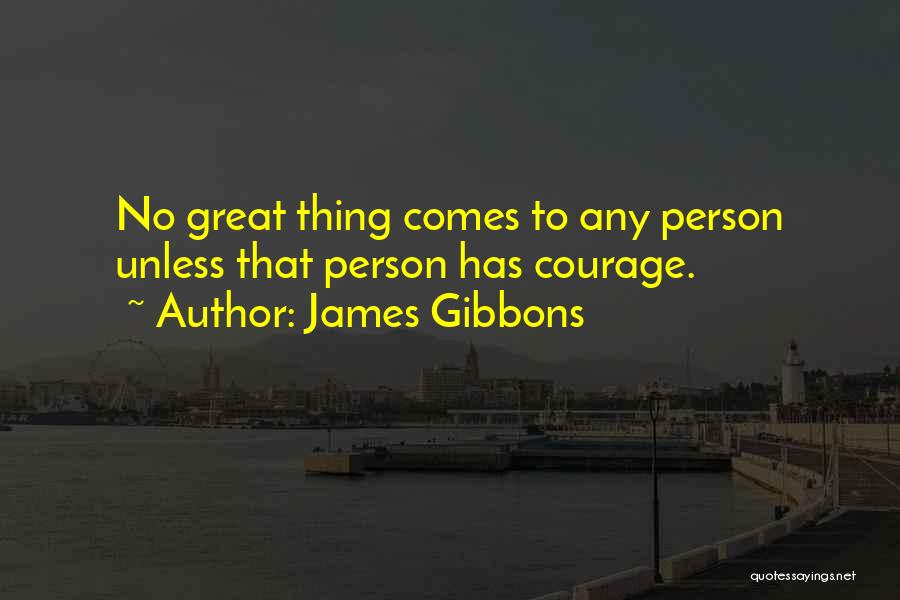 James Gibbons Quotes 880373