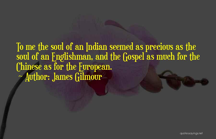 James Gilmour Quotes 1214116