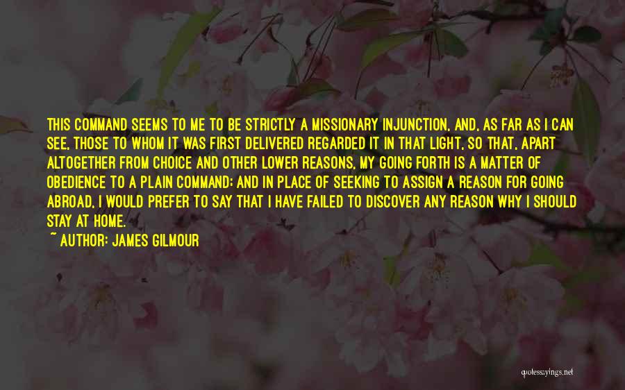 James Gilmour Quotes 1809622