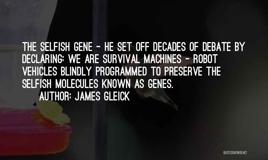 James Gleick Quotes 1460164