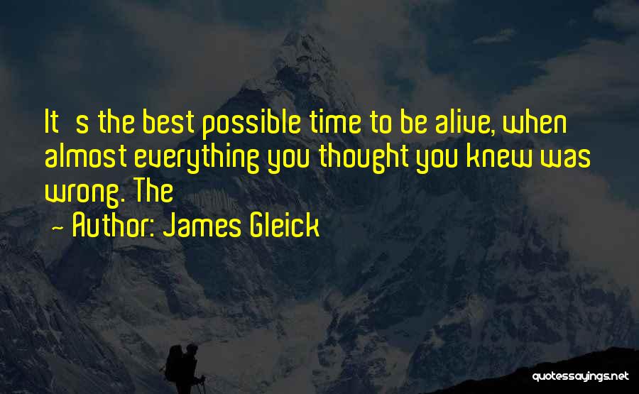 James Gleick Quotes 1591353