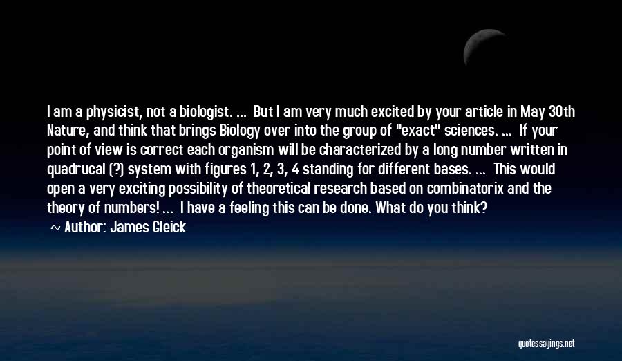 James Gleick Quotes 1661850